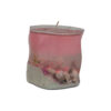 Sea Breeze Soy Candle,Pink Beach Candle with Beach Decor