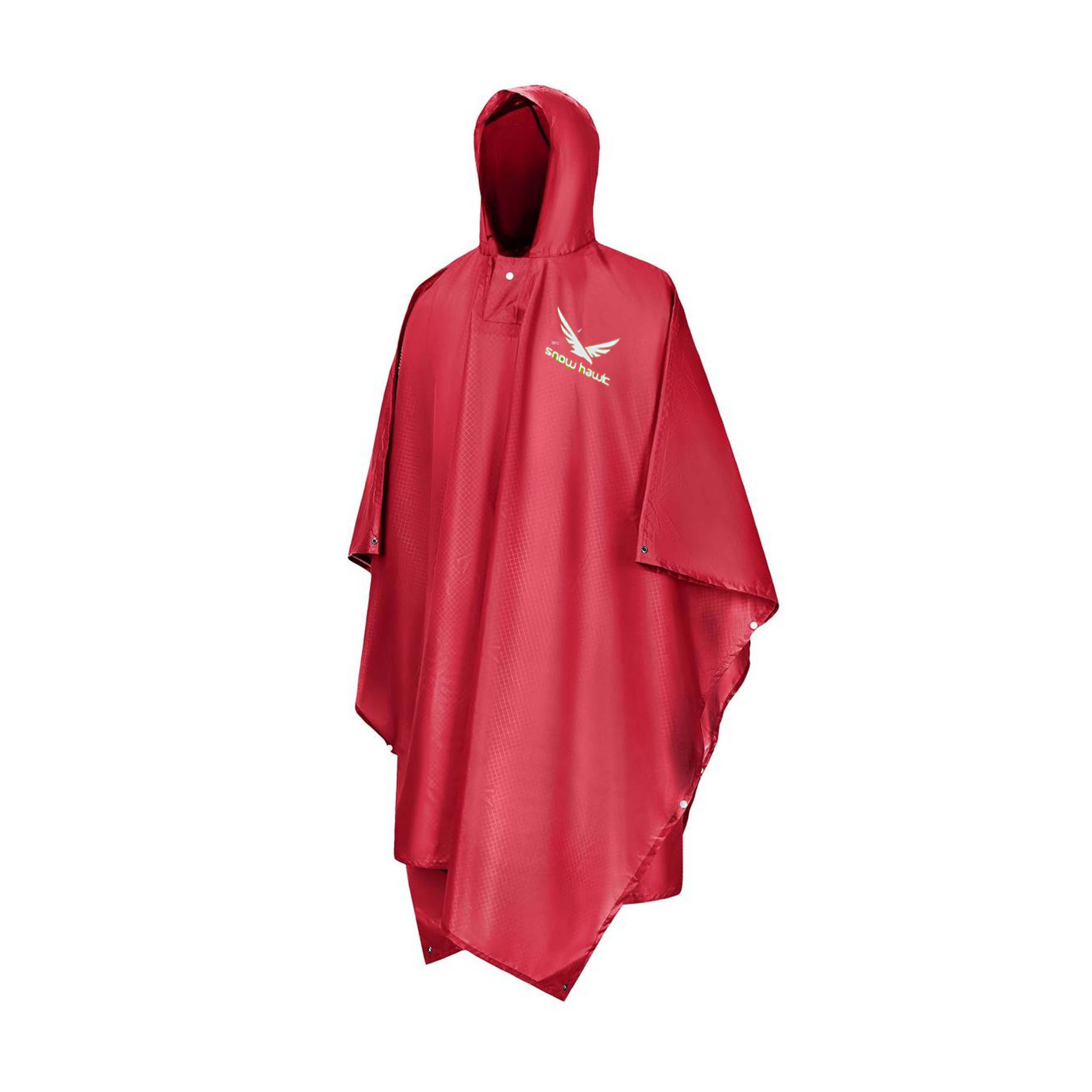Main image of Snow Hawk 轻便防水登山雨披 – 适合徒步与户外运动