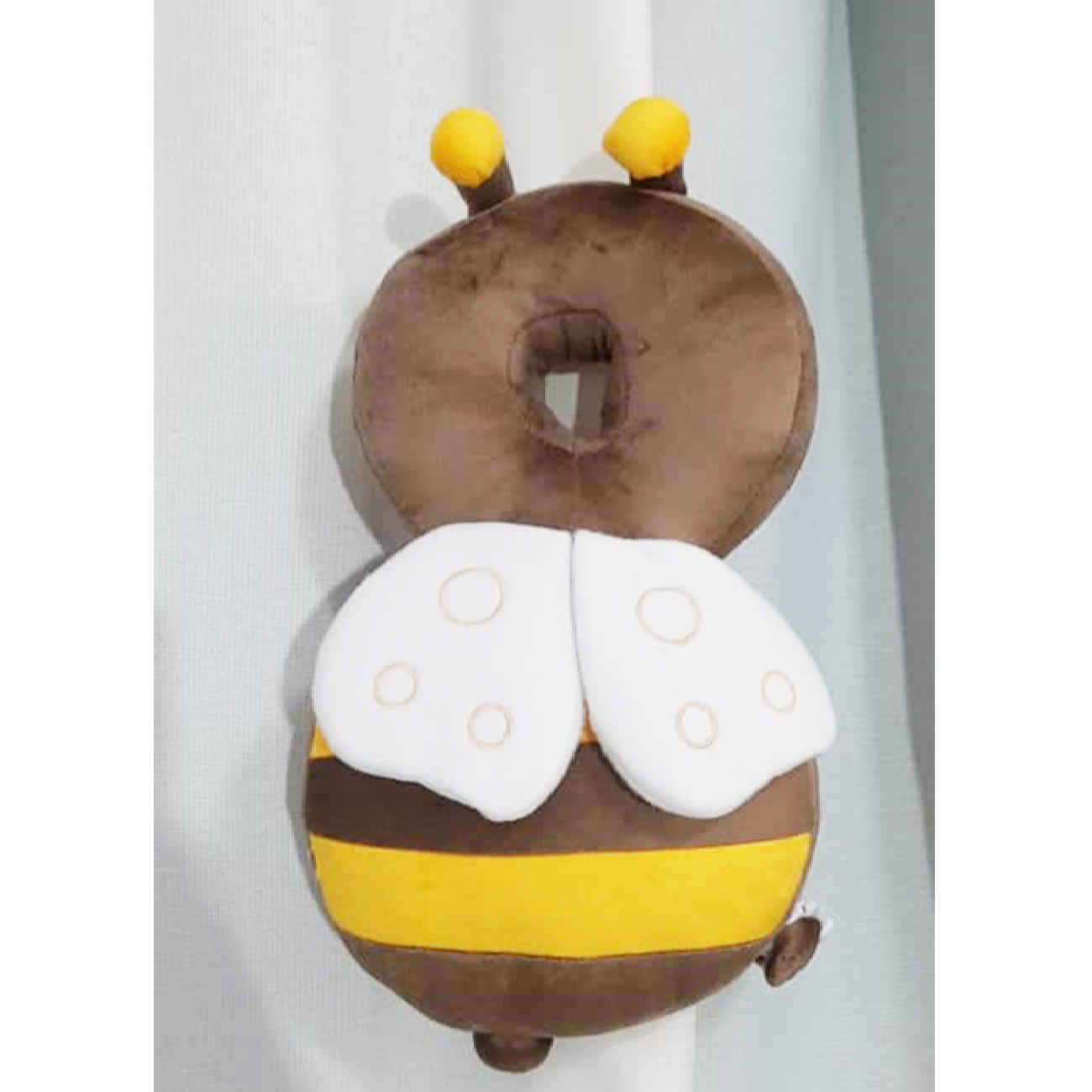 柔软小蜜蜂婴儿头部防护枕 – 保护您的宝宝安全