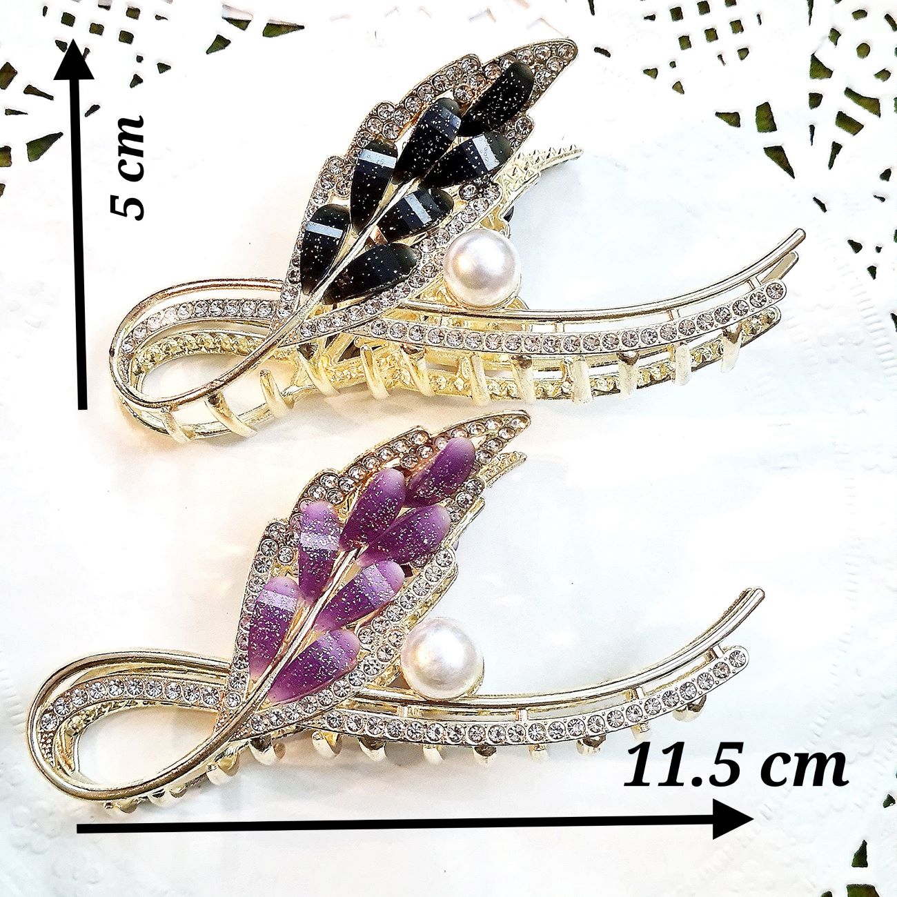 精美发夹 – 轻松美丽,增添魅力