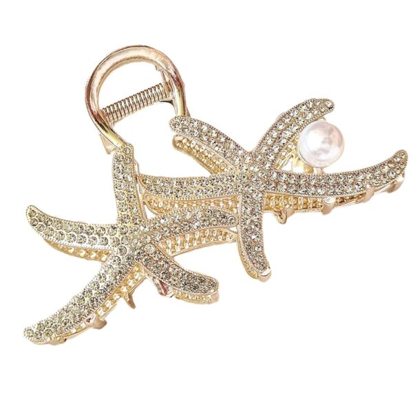 Stylish Hair Claws for Every Occasion,Chic and Secure - Starfish Model (2)