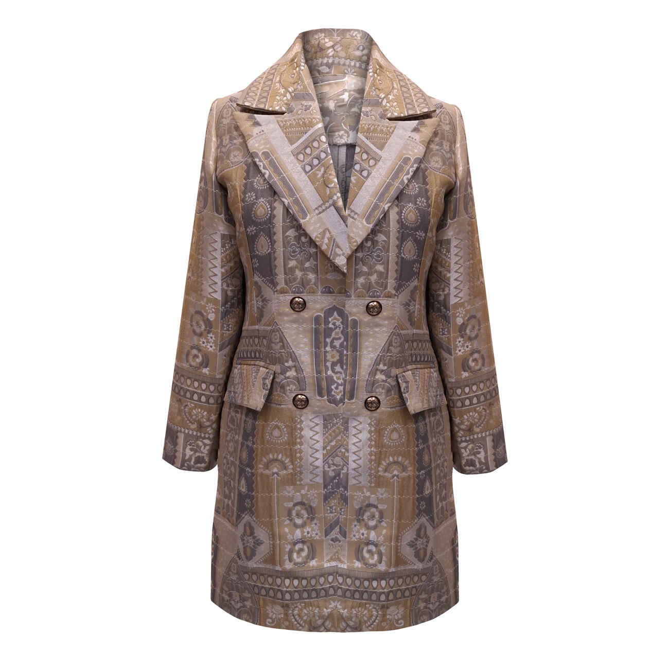 Main image of 时尚女款马图服 – 新款设计，精美手工刺绣 (Kuk-Doozi)