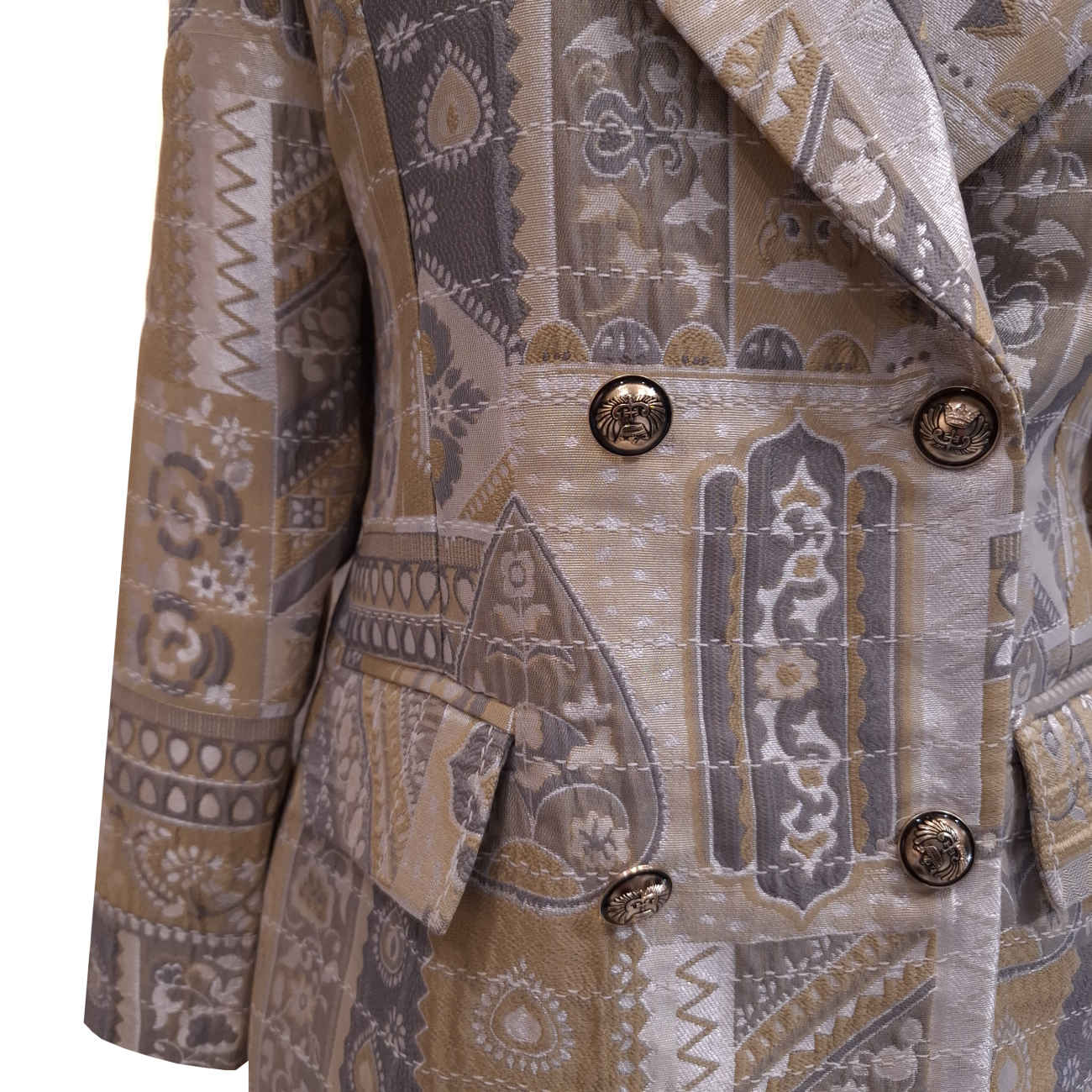 时尚女款马图服 – 新款设计,精美手工刺绣 (Kuk-Doozi)