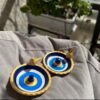 Stylish & charming Evil Eye Incense Holder – Perfect for Meditation Rituals