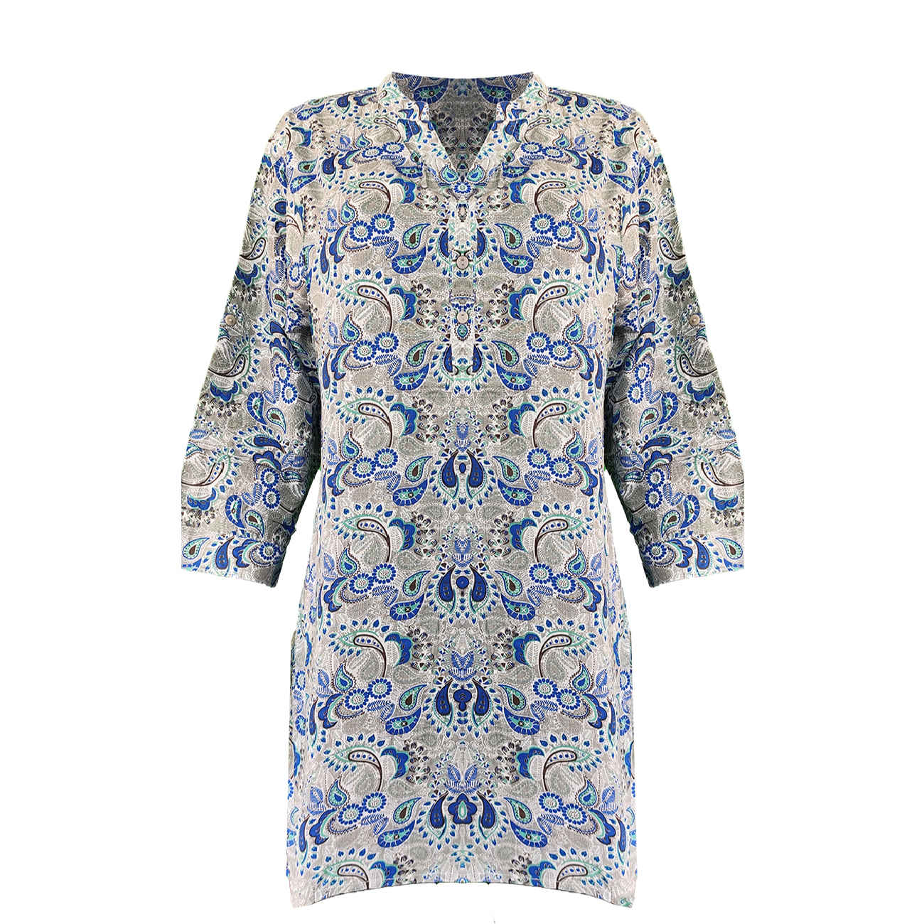 Main image of 夏日灰色曼托——富有波斯风情