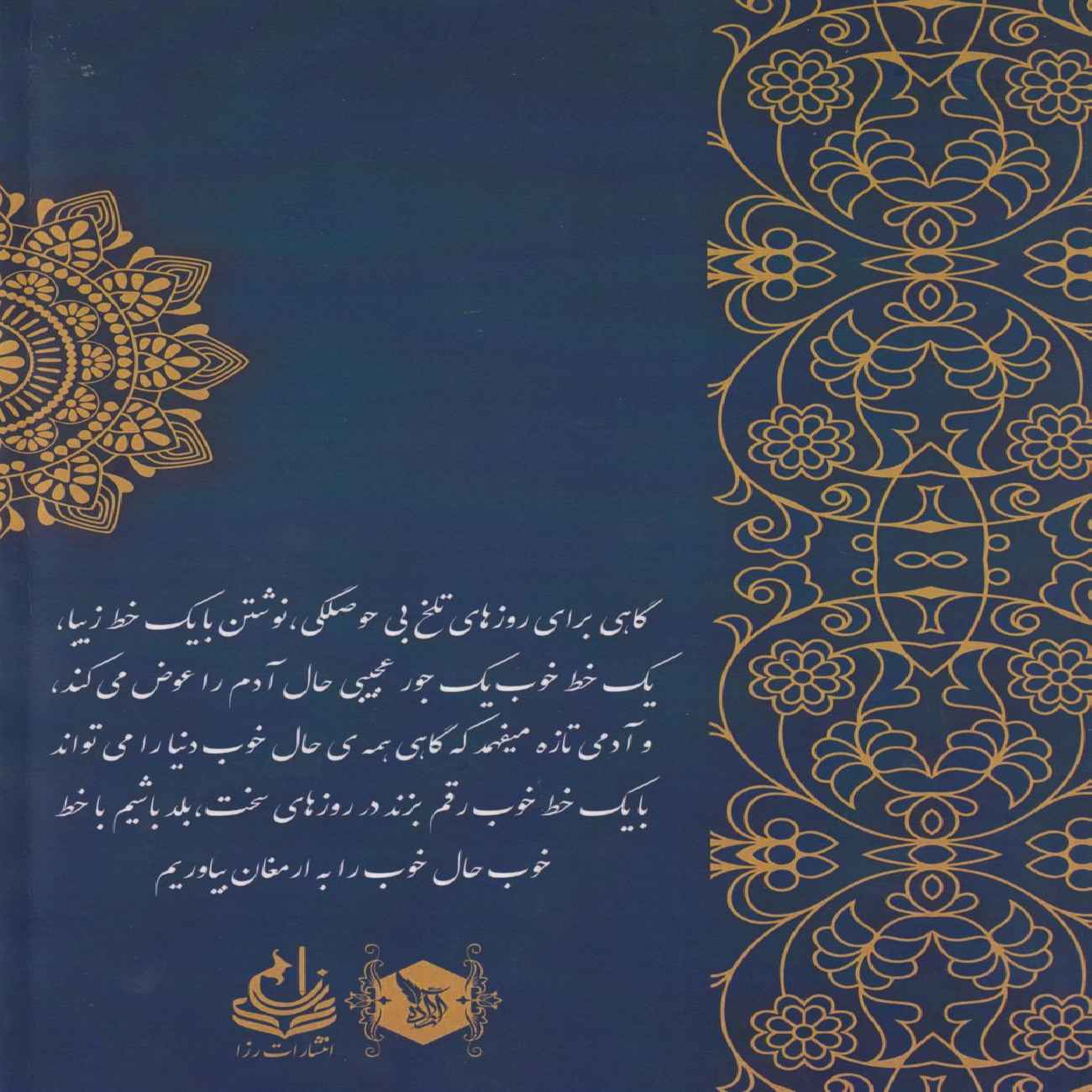 《书写之美:优美手写艺术指南》——阿扎德·罗斯塔米 著