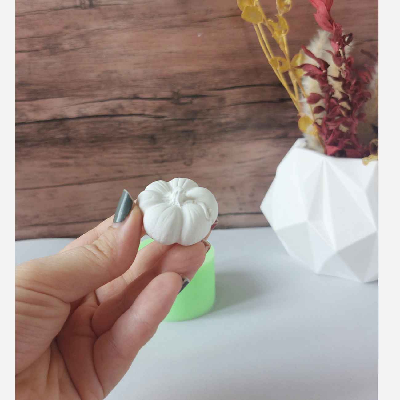 小南瓜蜡烛模具——秋季与万圣节DIY的理想之选