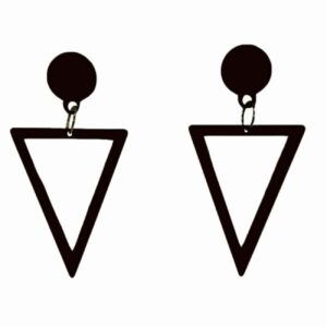 时尚亚克力耳环 – 几何、复古、个性，适合引领潮流的女性与少女