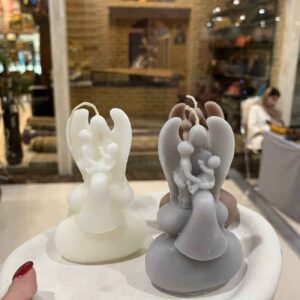 独特母子蜡烛设计 – 点亮特别的亲情联系