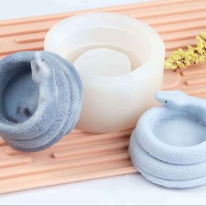 热门蛇形蜡烛模具——打造迷人造型