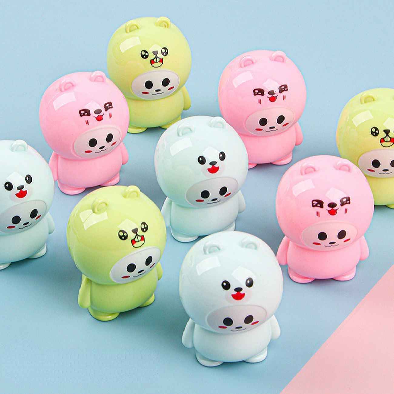 可爱熊造型铅笔削——儿童与学生的学习伙伴