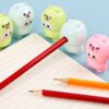 可爱熊造型铅笔削——儿童与学生的学习伙伴