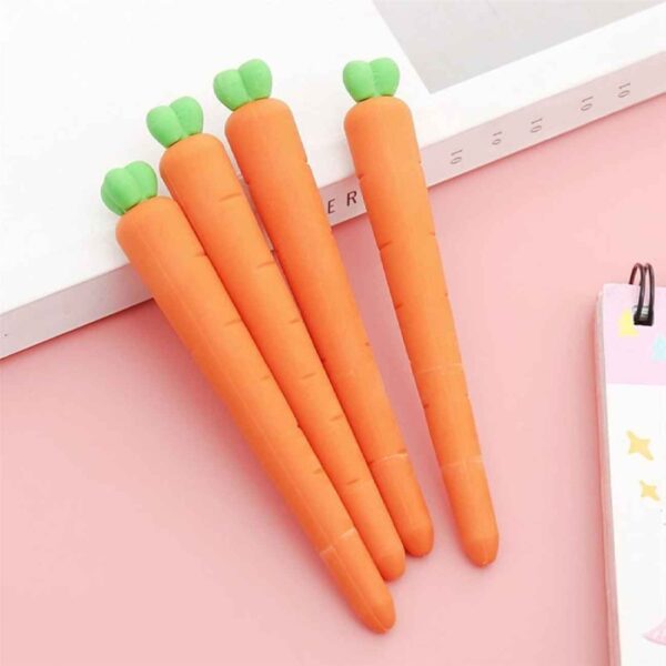 Cute Carrot Eraser – Fun & Functional Desk Must-Have (1)