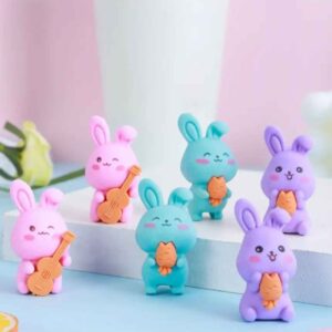 快乐兔象橡皮擦——你的全新校园好物