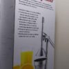 易握手柄手动榨汁器——铝制鲜果压榨器