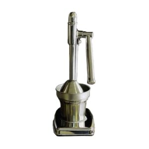 易握手柄手动榨汁器——铝制鲜果压榨器