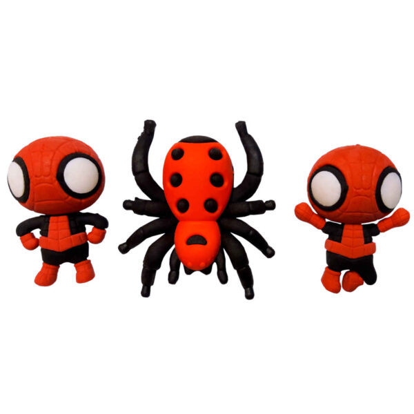 Spider-Man Erasers – A Mini Collection for Big Marvel Fans (x3) (1)