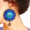 elevate Your Style with Persian-Inspired Needlework Earrings