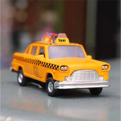 Toy Taxi Cars