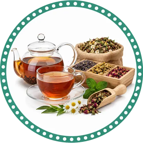 茶叶与草本茶